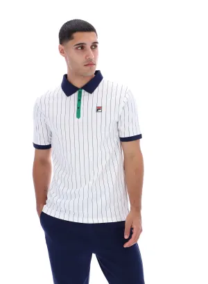 Comfort and Ease BB1 Classic Vintage Striped Polo