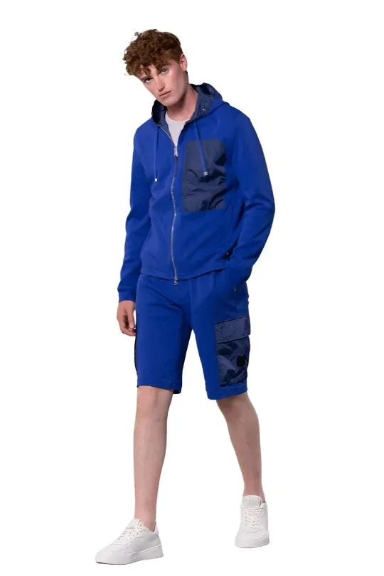 Value for Money Fitness Friendly ID70141-Duno Royal Blue Rem Shorts