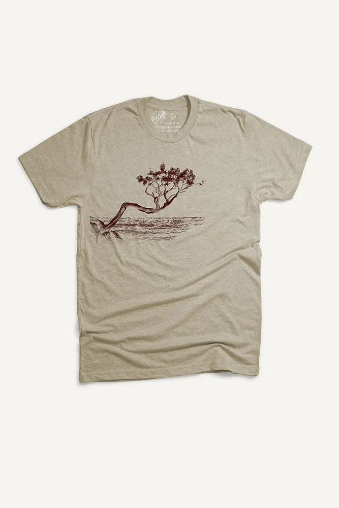 Arbutus Tree T-Shirt (Mens) Seamless Edging Moisture Management Fabric