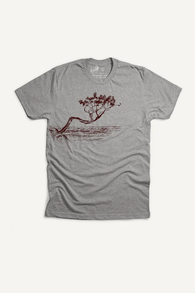 Arbutus Tree T-Shirt (Mens) Chill Comfort Look
