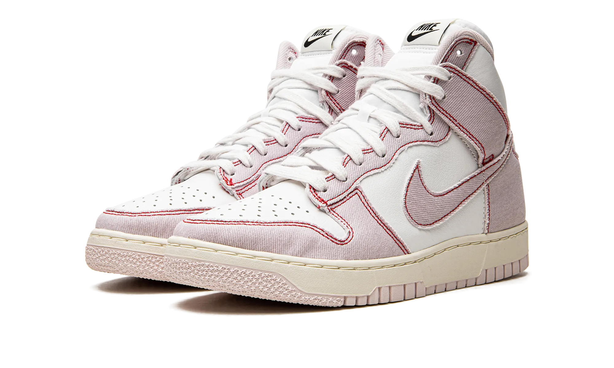 Anti Bacterial Timeless Edge Dunk High 1985 "Barely Rose Denim"