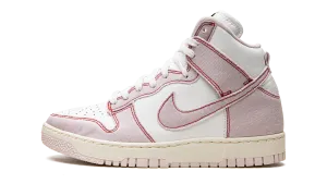 Trend Driven Cushioned Footbed Dunk High 1985 "Barely Rose Denim"