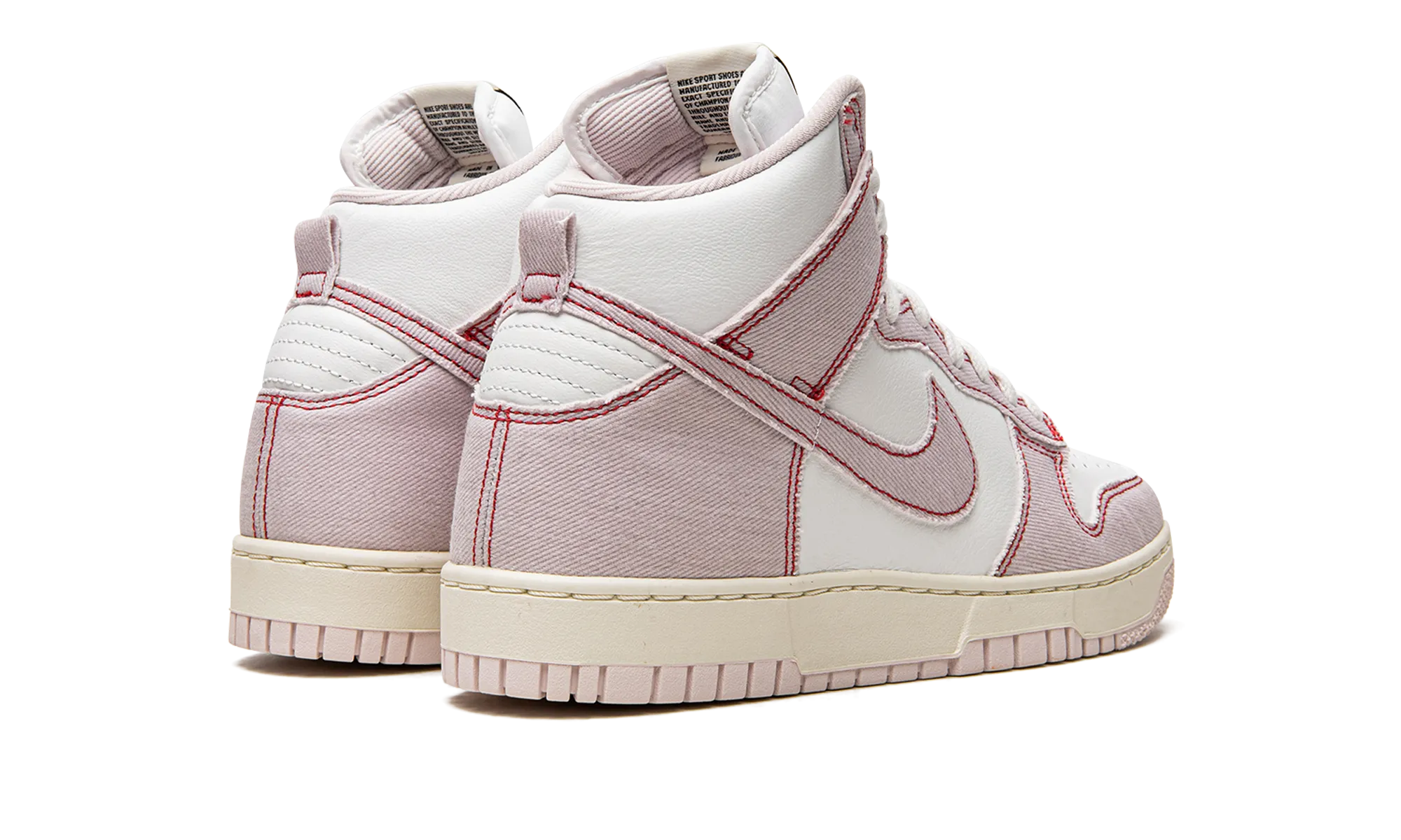 Dunk High 1985 "Barely Rose Denim" Stretchable Mesh