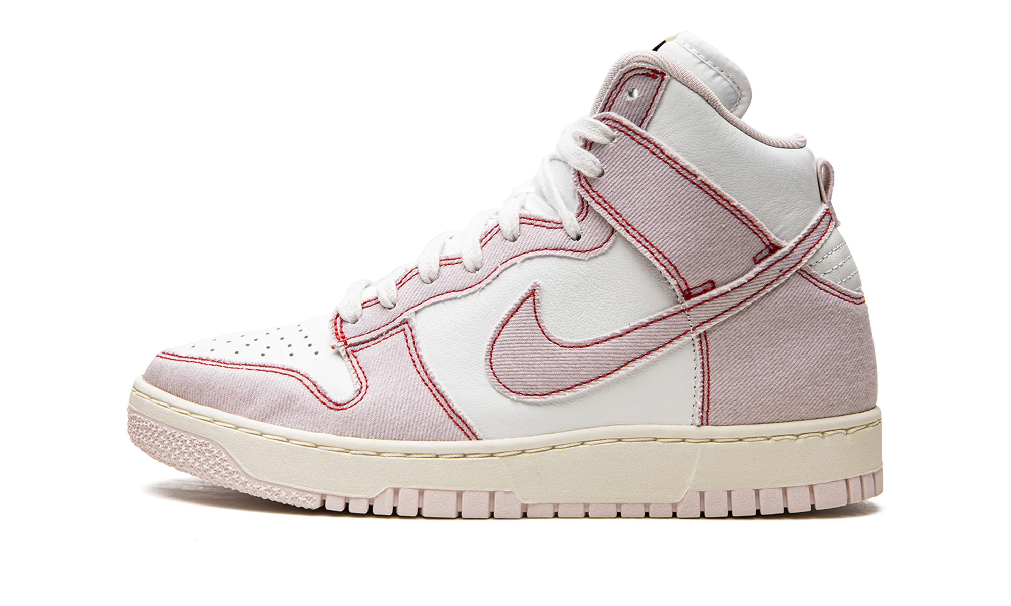 Trend Driven Cushioned Footbed Dunk High 1985 "Barely Rose Denim"