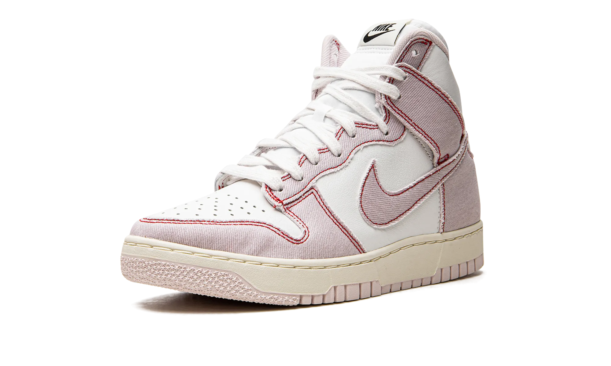 Padded Midsole Dunk High 1985 "Barely Rose Denim"