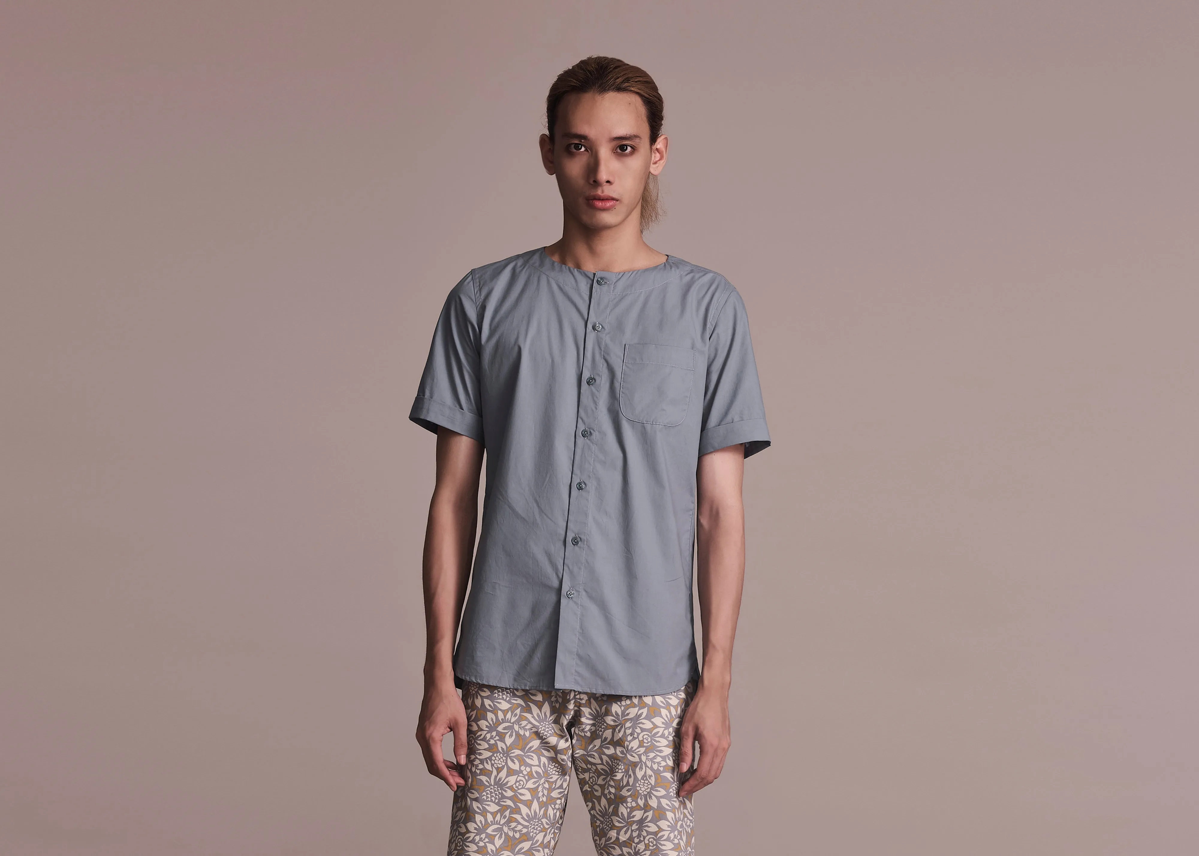 No Slip Shoulder Grips Casual Look ARENGA - LIGHT DENIM