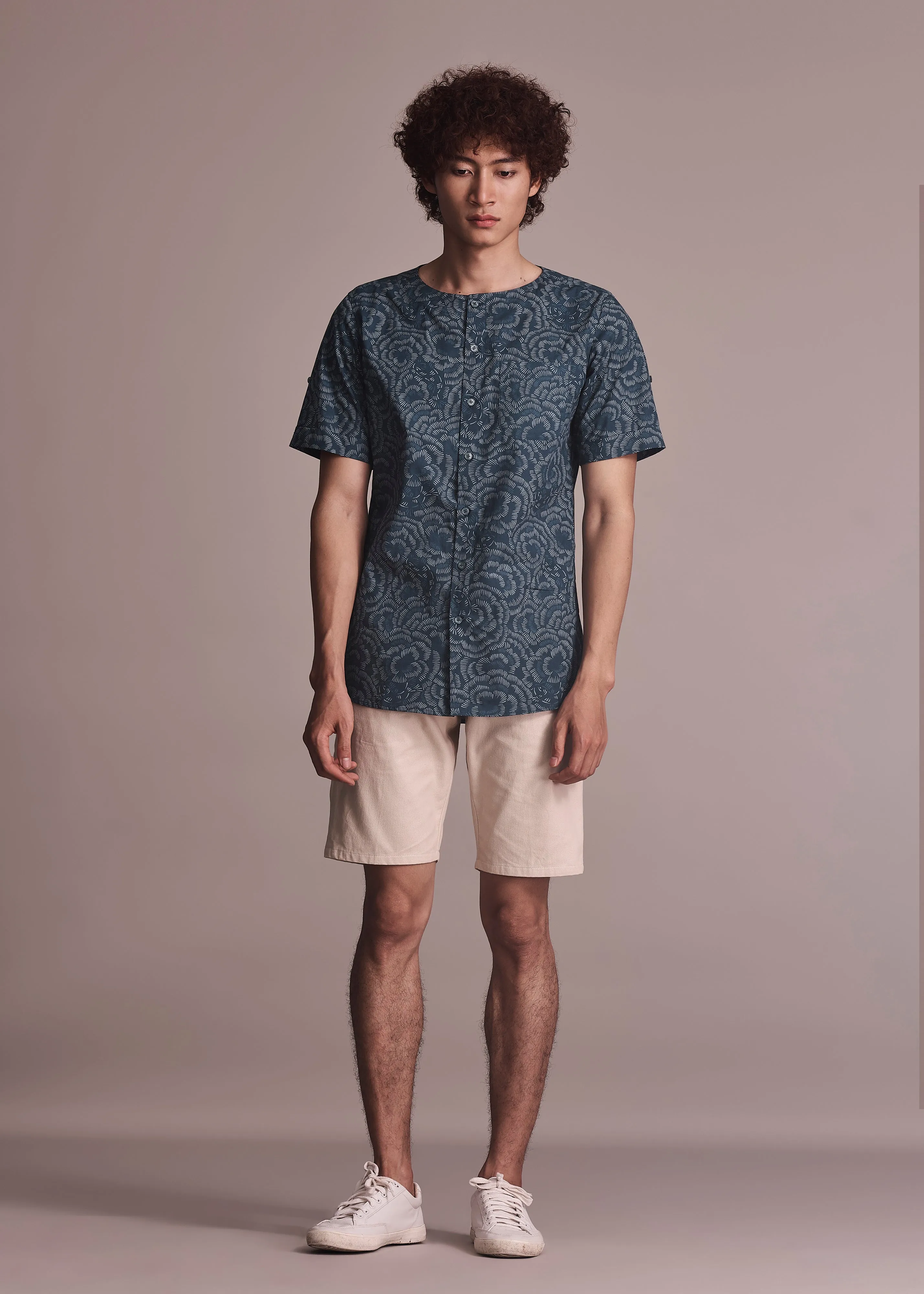 Fall Foliage ARENGA - PEONY KOI BLUE