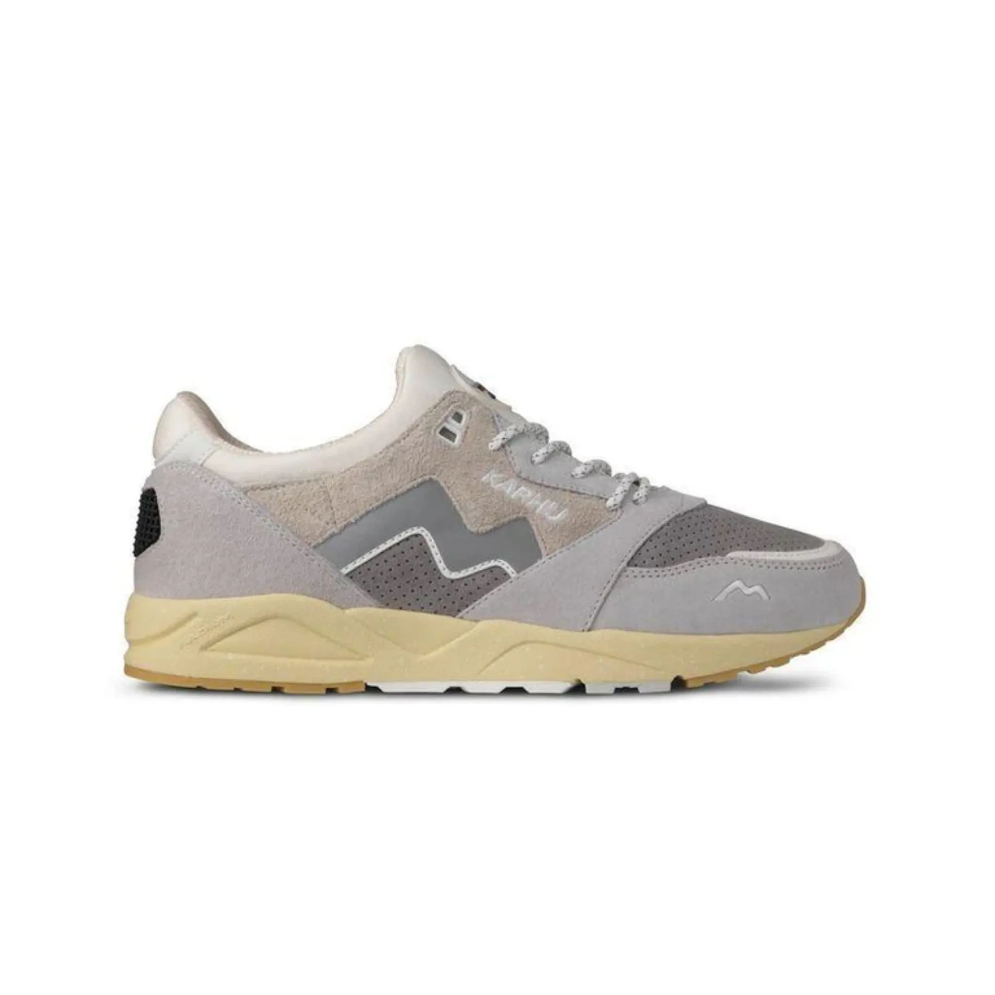 Wide fit Cushioned Midsole Aria 95 Trainer - Lunar Rock / Foggy Dew