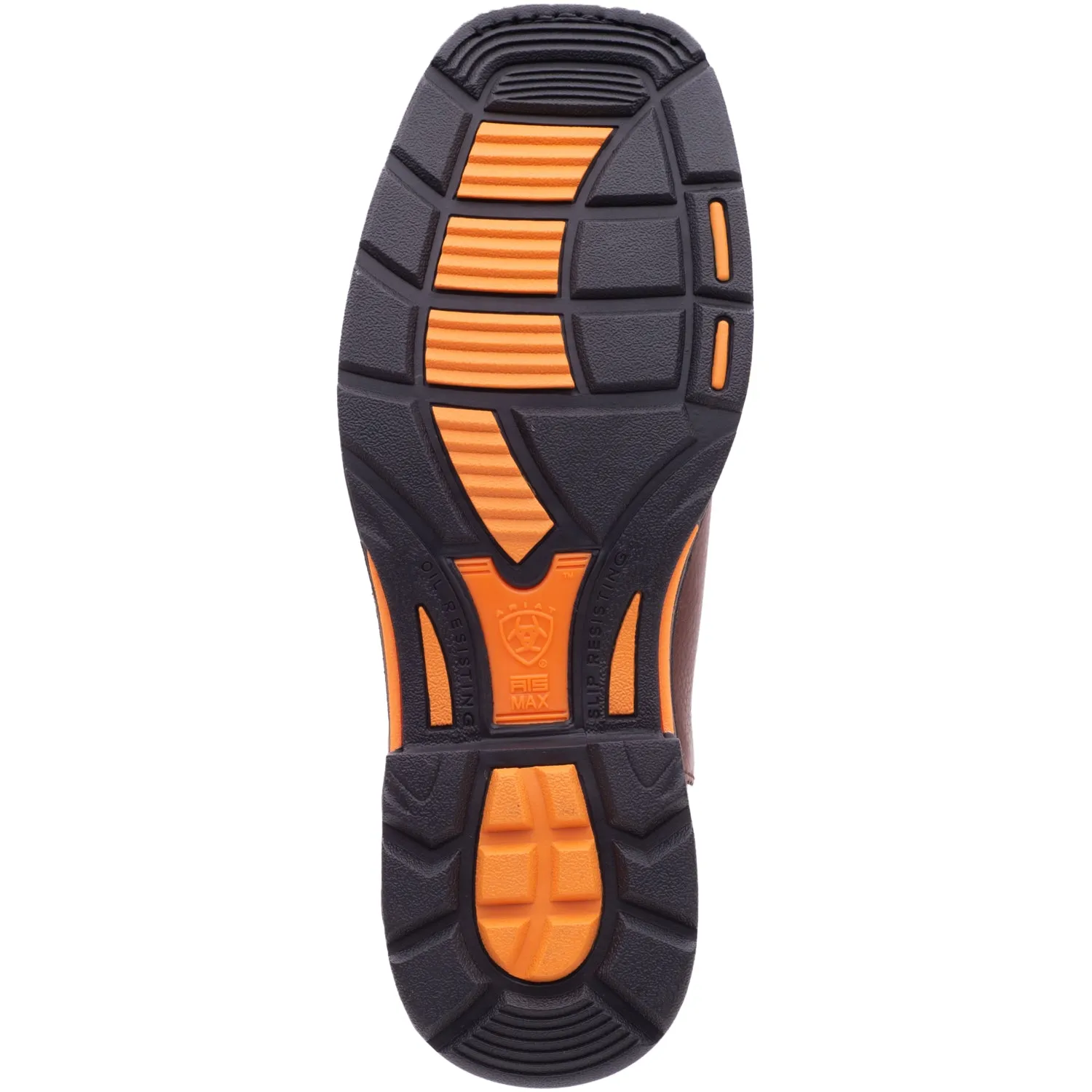 Ariat Workhog Wide Square Toe H20 Men's 11" Composite Toe Work Boots 10017175EE - Limited Stock High Quality Leather Crisp Finish