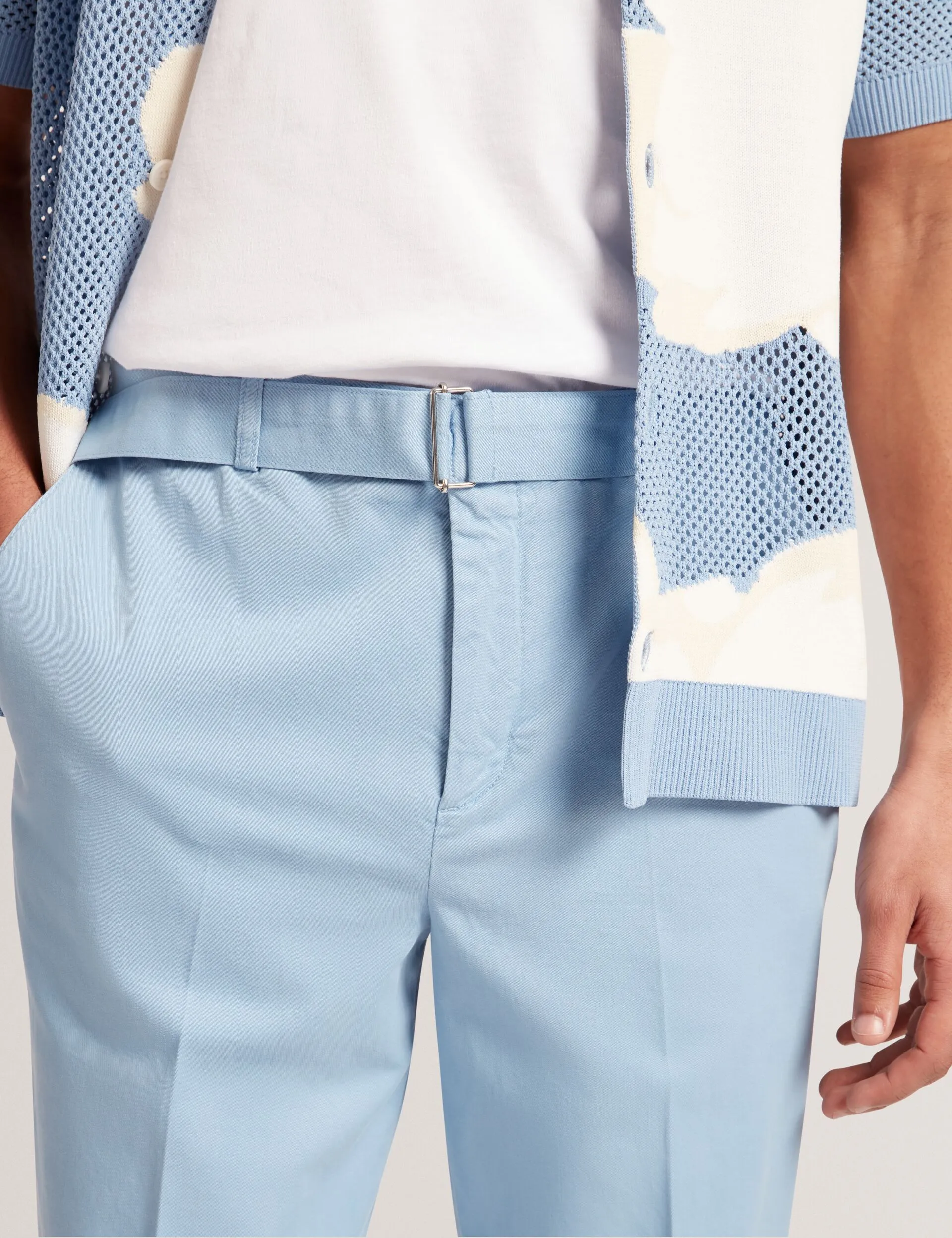 ARMODO | MID-BLUE All-Purpose Wear