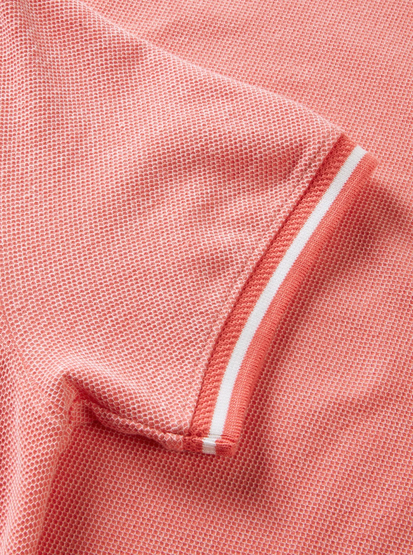 WrinkleResistantCloth Strong Edge Arragon Polo - Pink