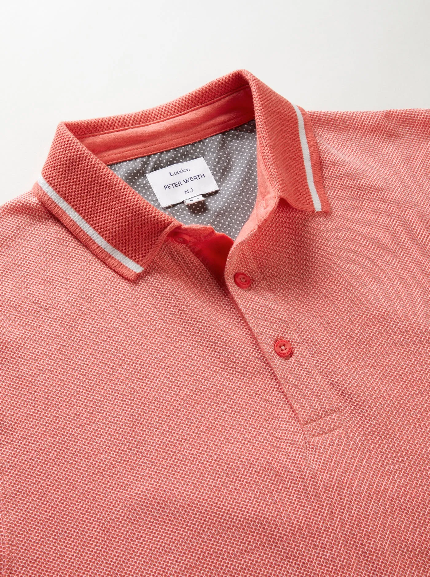 Essential Shirt Crystal Soul Arragon Polo - Pink