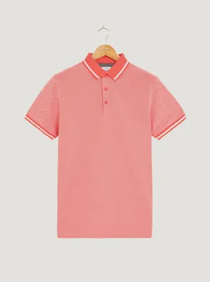CoolingChannelFabric Baby Soft Arragon Polo - Pink