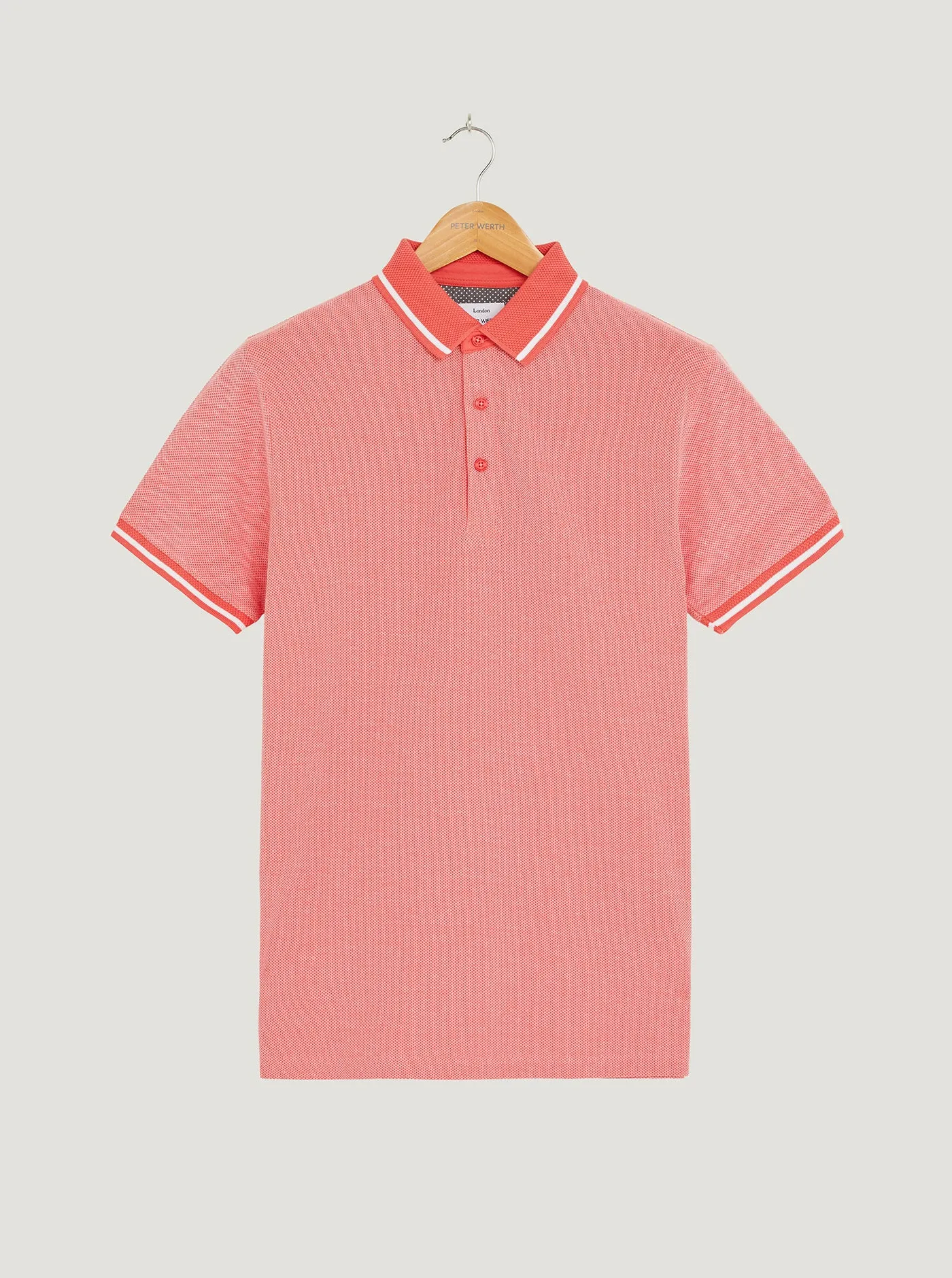 CoolingChannelFabric Baby Soft Arragon Polo - Pink