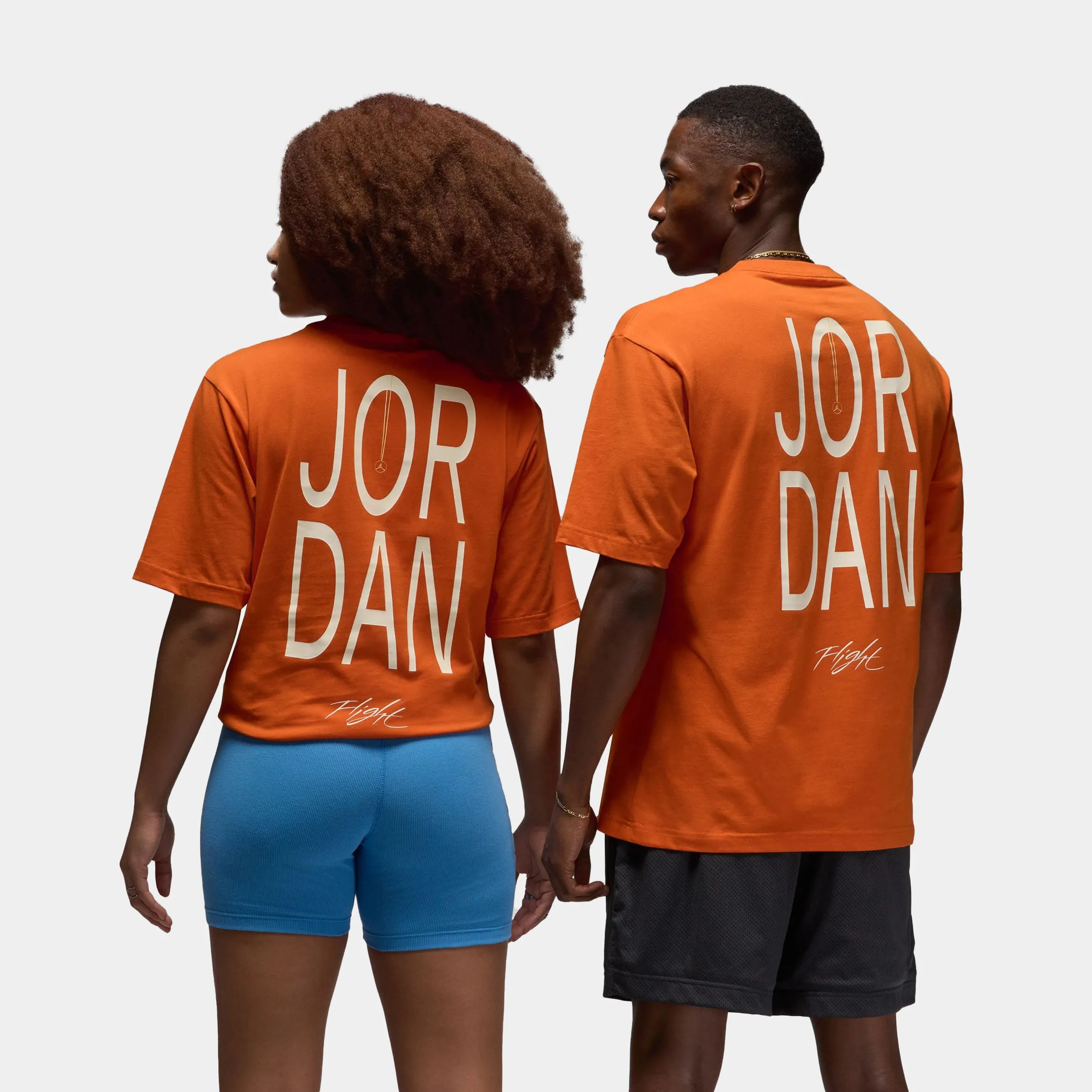 Comfy Flex Casual Flex Fit Artist Series x Darien Birks Mens Short Sleeve Shirt (Orange/Blue)