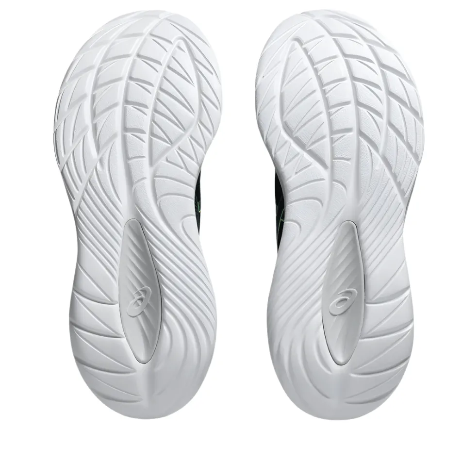 ASICS Men's GEL-CUMULUS 27 Running Shoes in Black/Lucid Yellow AW25 well - fitting design Multi Layer Cushion