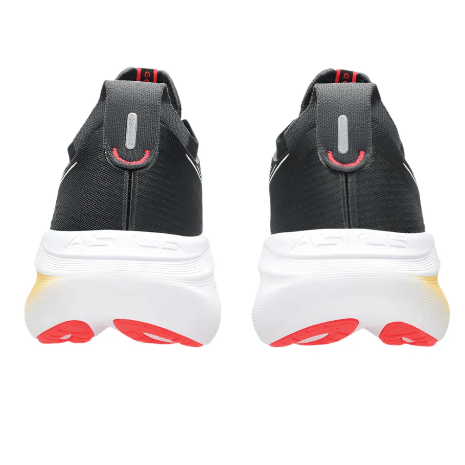 trekking traction - control - technology shoes ASICS Men's GEL-NIMBUS 27 Running Shoes in Black/Kahki AW25