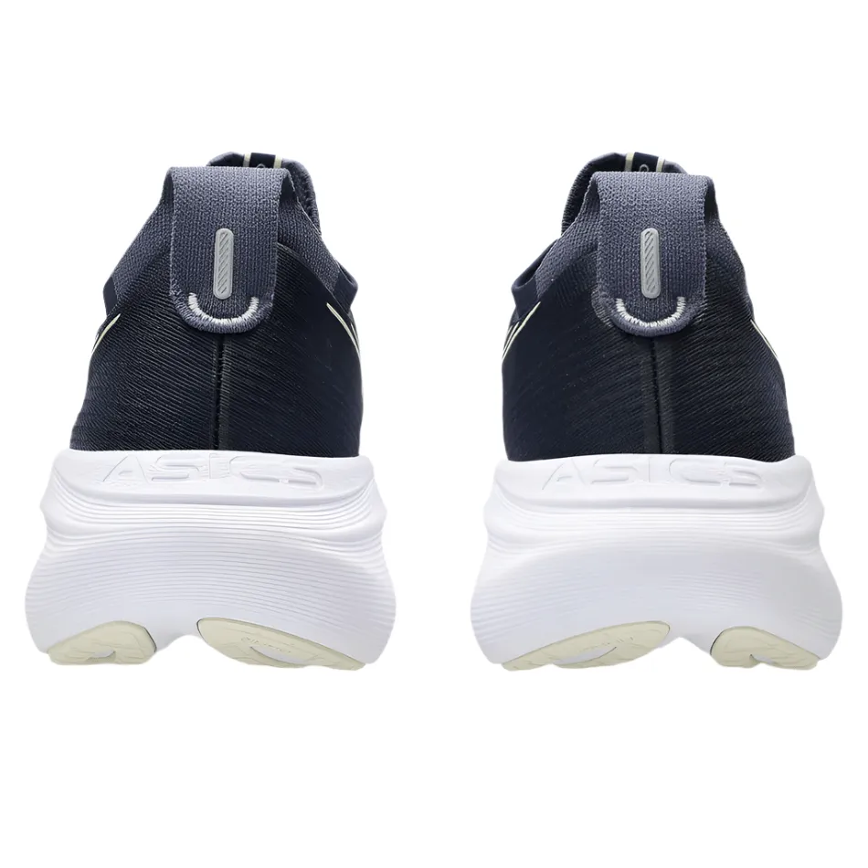 ASICS Men's GEL-NIMBUS 27 Running Shoes in Midnight/Vanilla AW25 High Durability