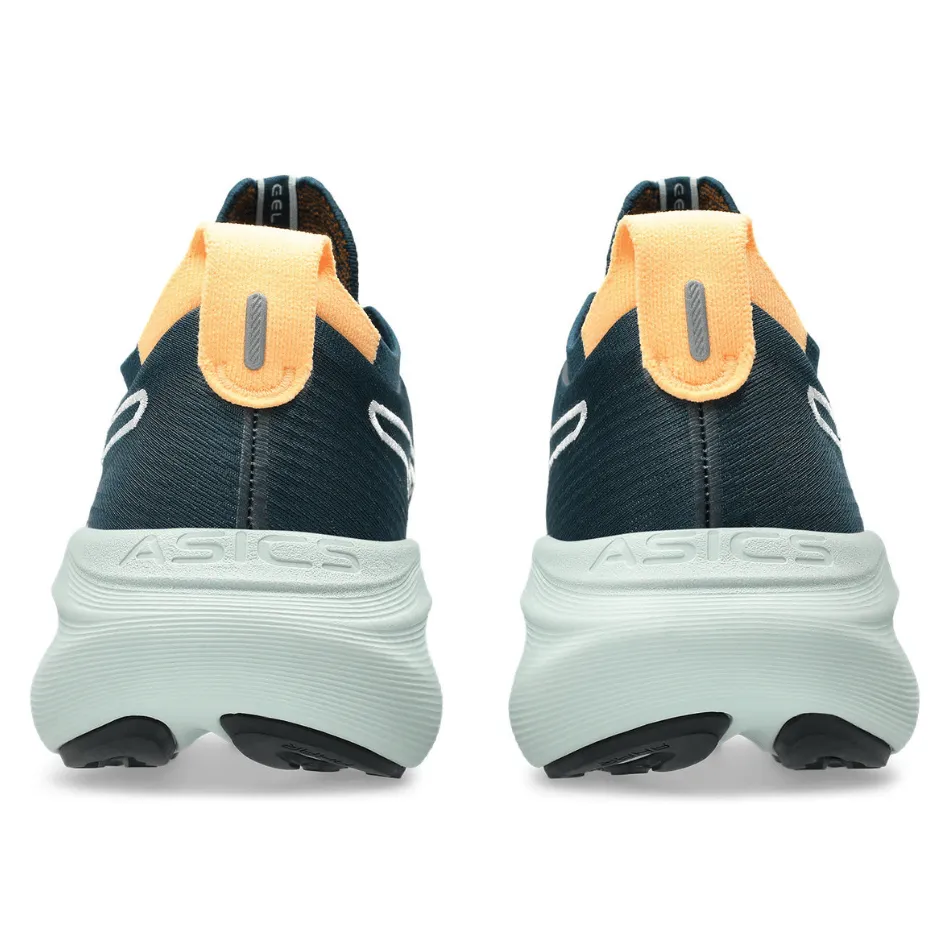 Adaptive Flexibility ASICS Men's GEL-NIMBUS 27 TR Running Shoes in Nature Bathing/Tranquil Teal AW25