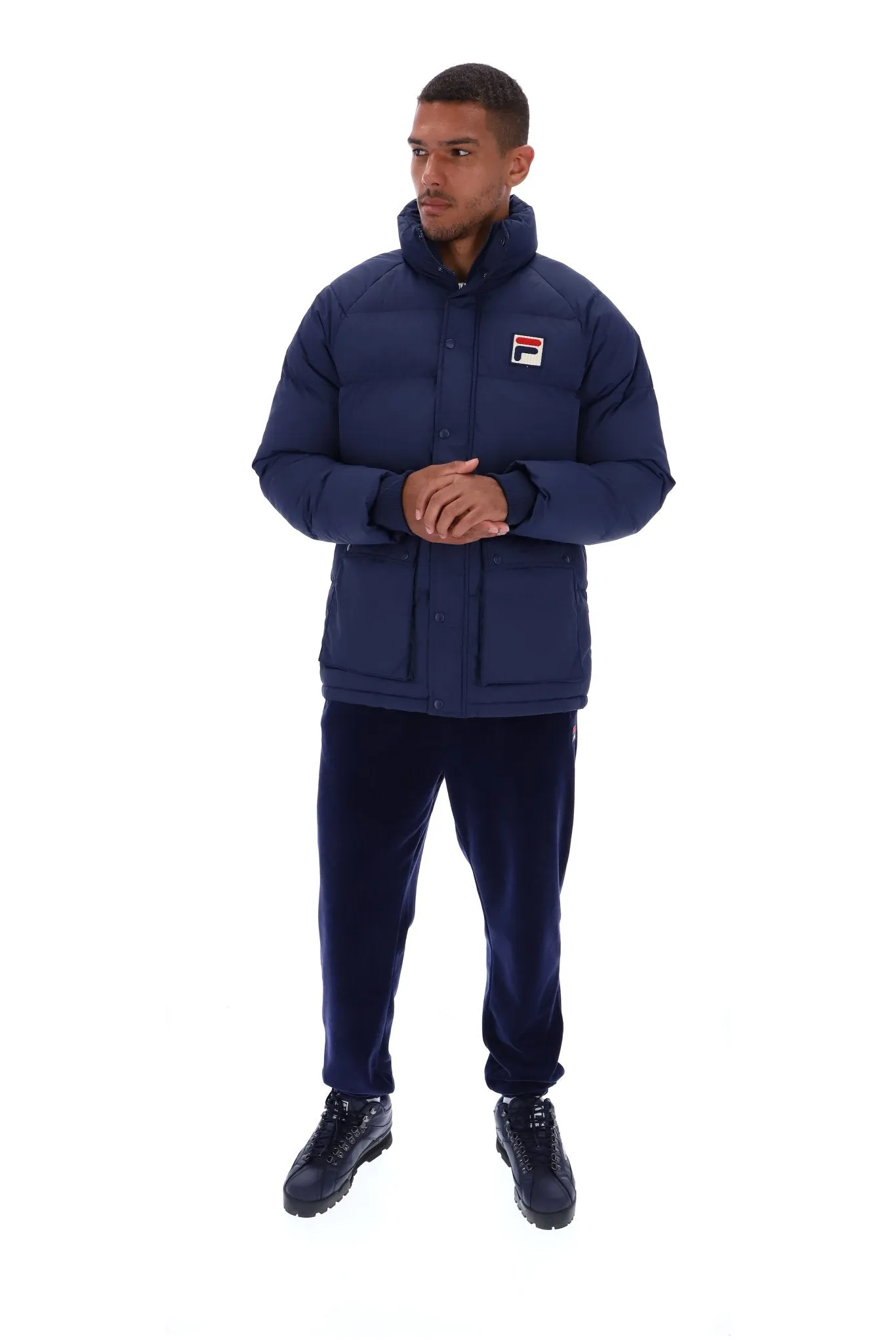 Sporty Chic Non Restrictive Armholes Aspen Archive Puffa Jacket