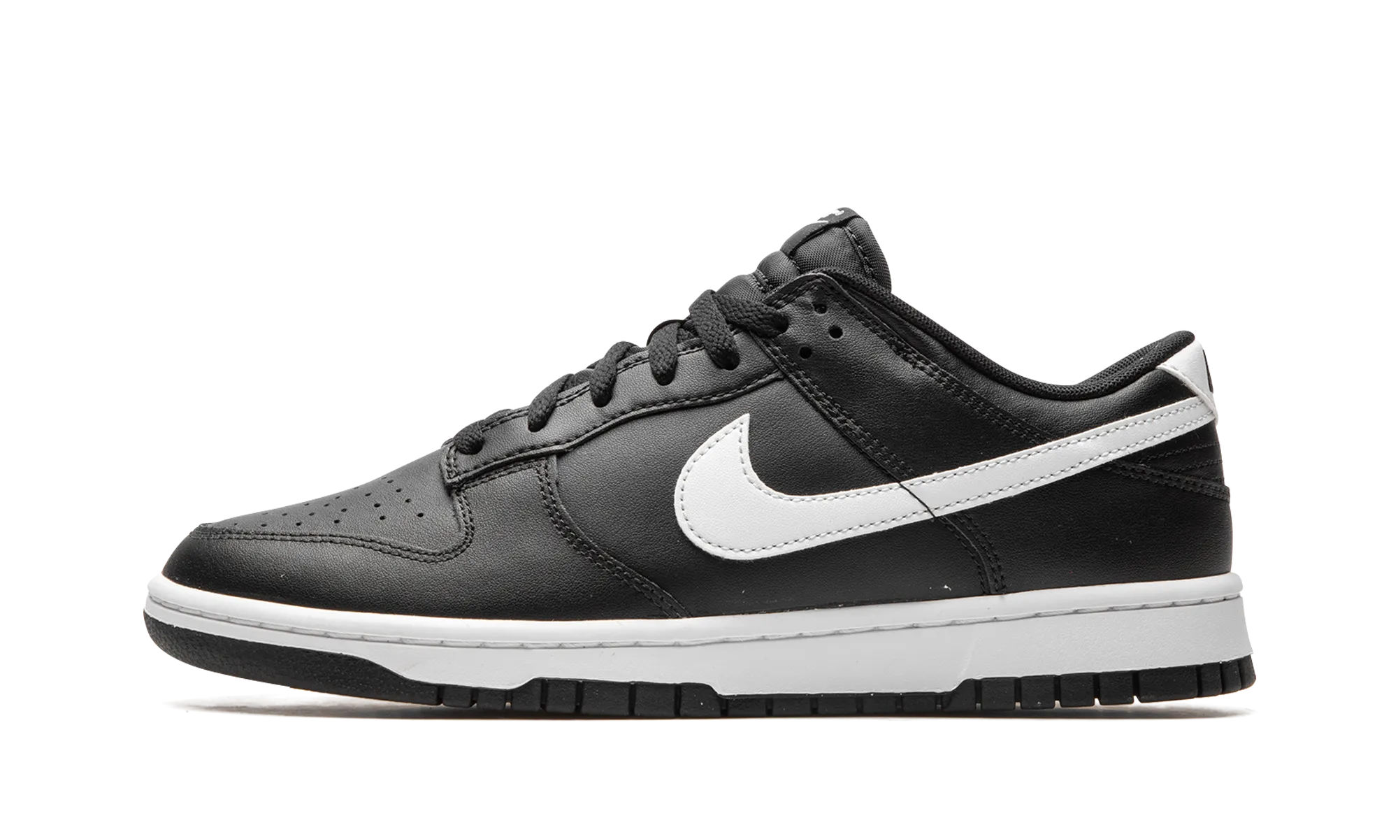 Comfortable Heel Dunk Low Retro "Black Panda 2.0"