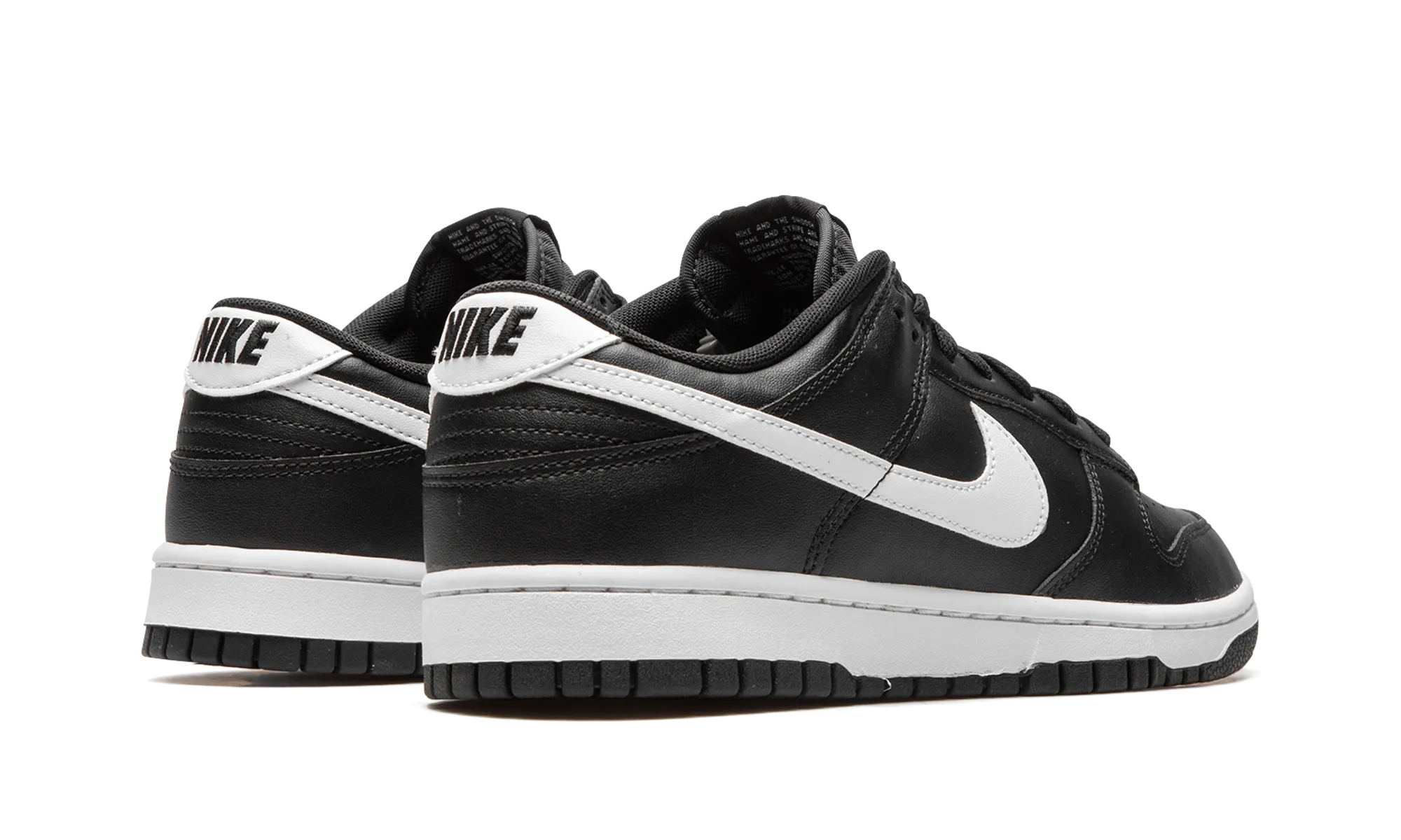 Dunk Low Retro "Black Panda 2.0" Night Scene Shock Control