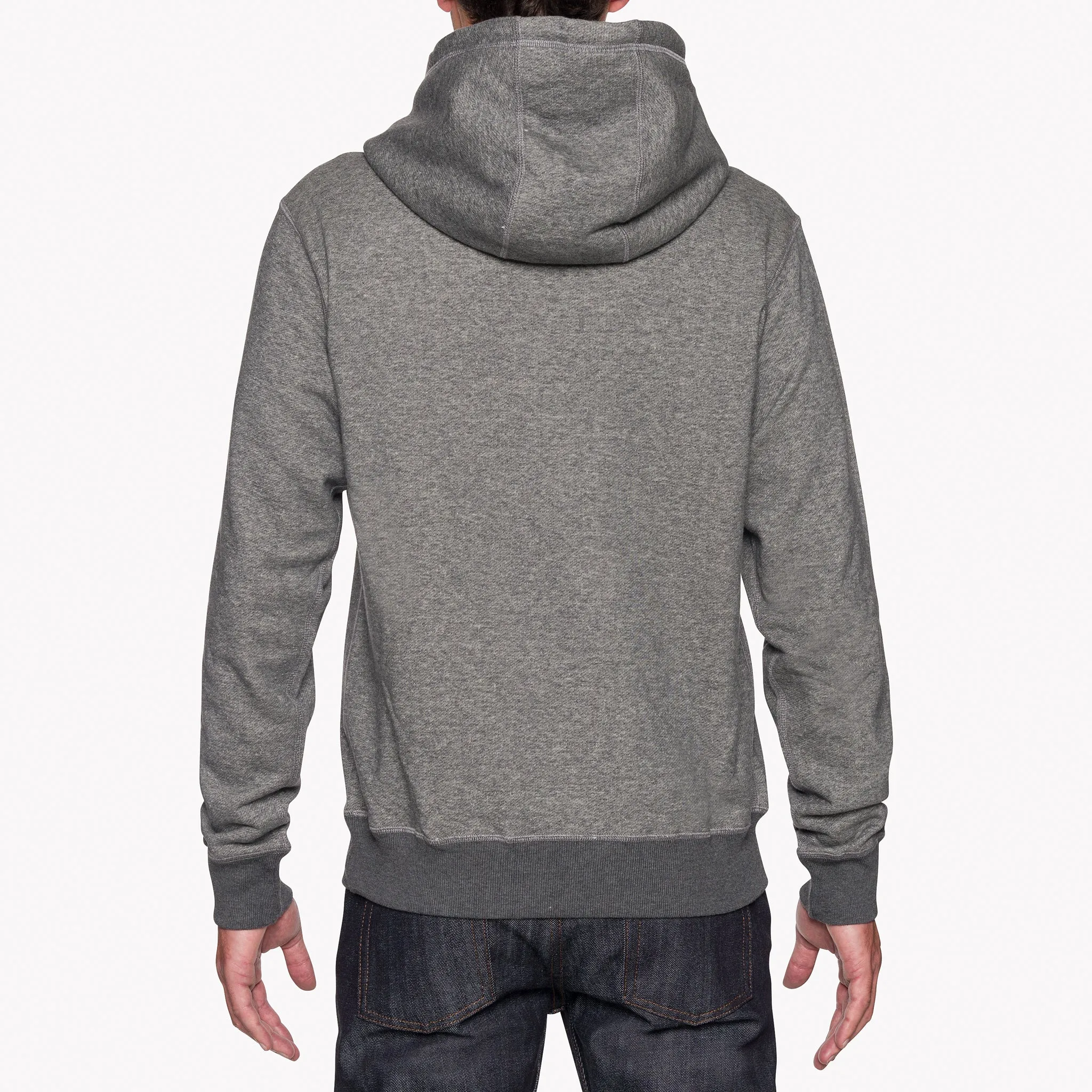 Pullover Hoodie - Heavyweight Terry - Charcoal Practical product personalization ideas