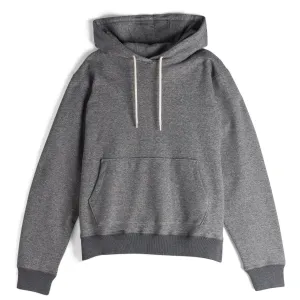 Pullover Hoodie - Heavyweight Terry - Charcoal Casual Elegance product availability