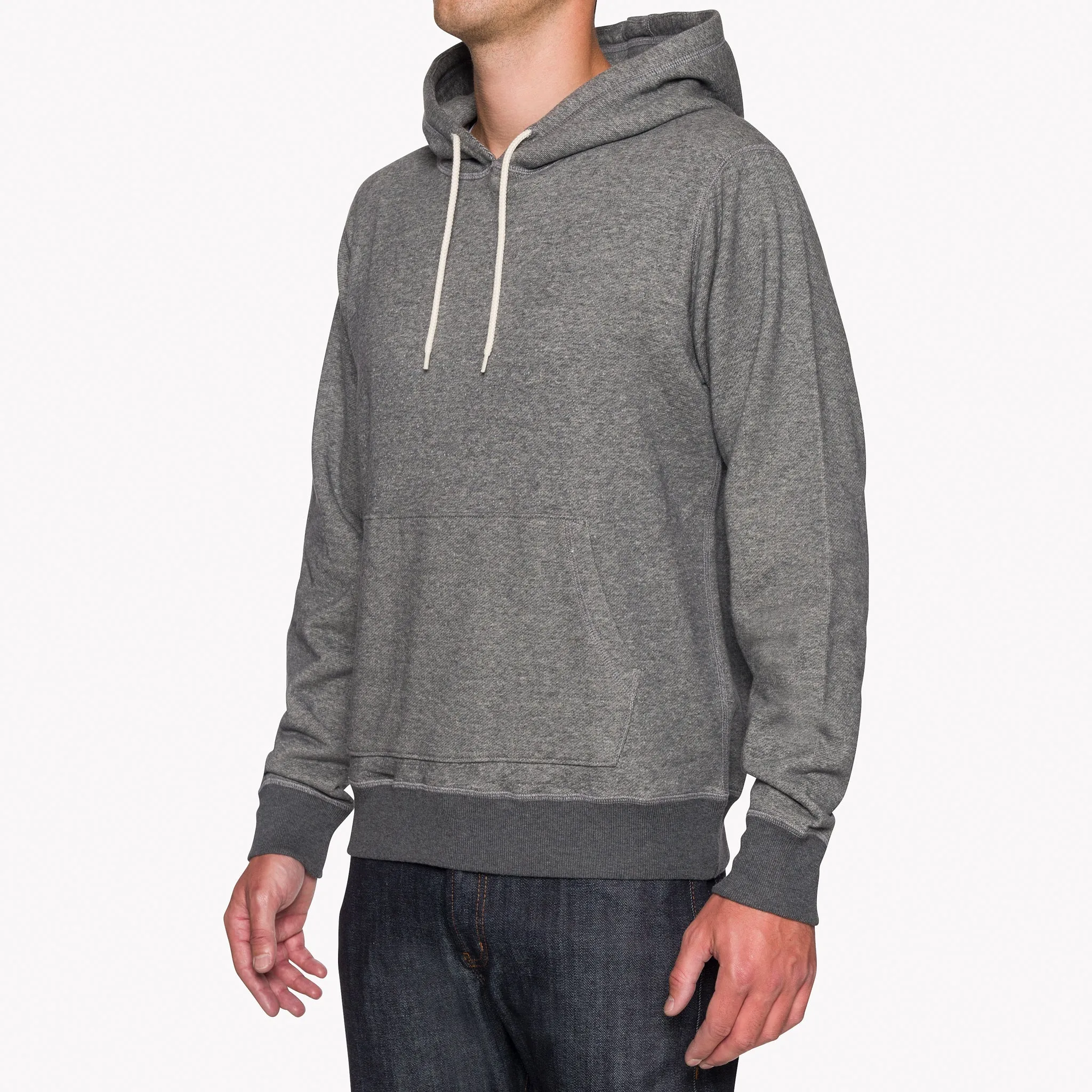 Timeless Hoodie Pullover Hoodie - Heavyweight Terry - Charcoal