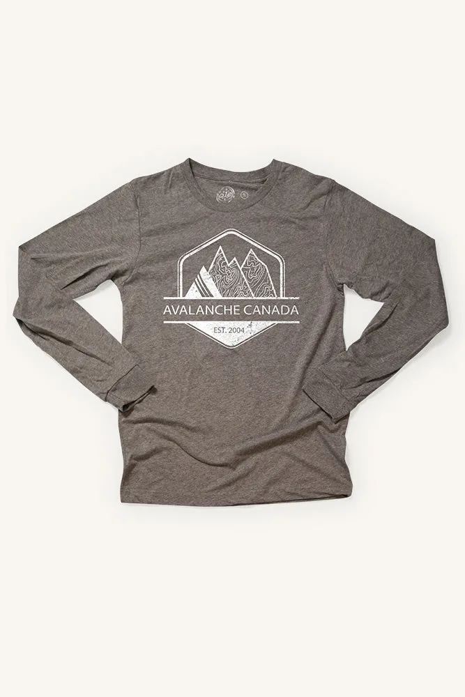 Layer-Friendly Avalanche Canada Longsleeve Shirt (Unisex)