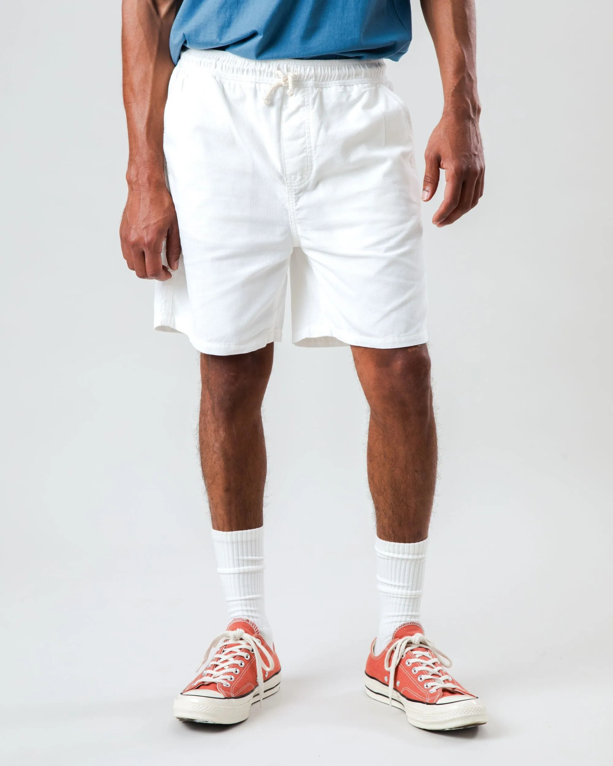 Thermoregulating Fabric Baby Cord Short Ecru