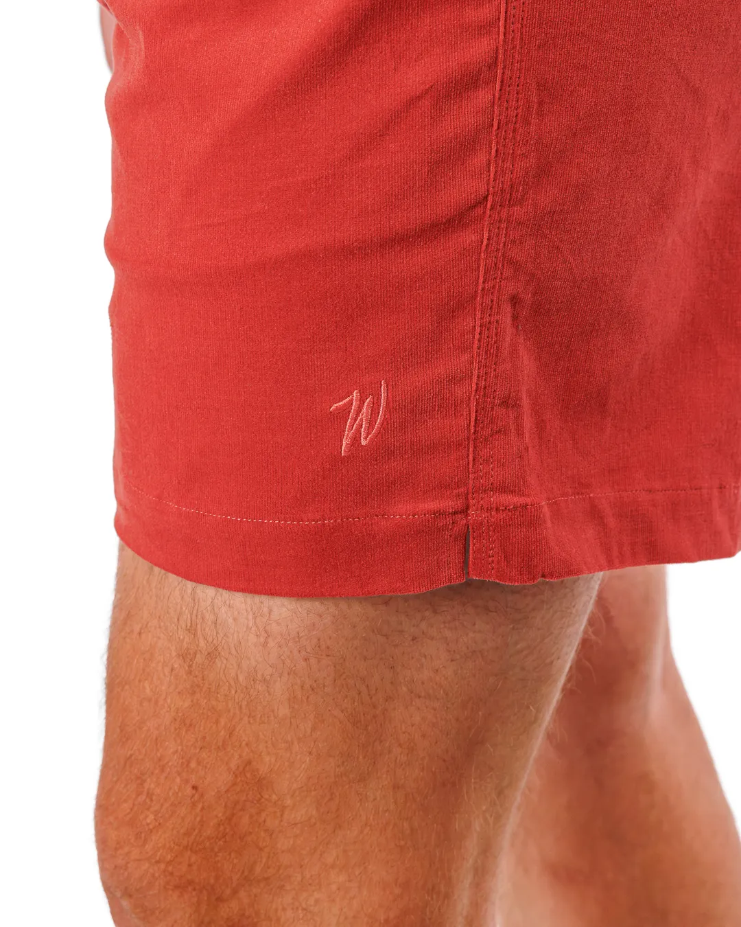 DayDrift Men's Shorts - Coral Sport Motion