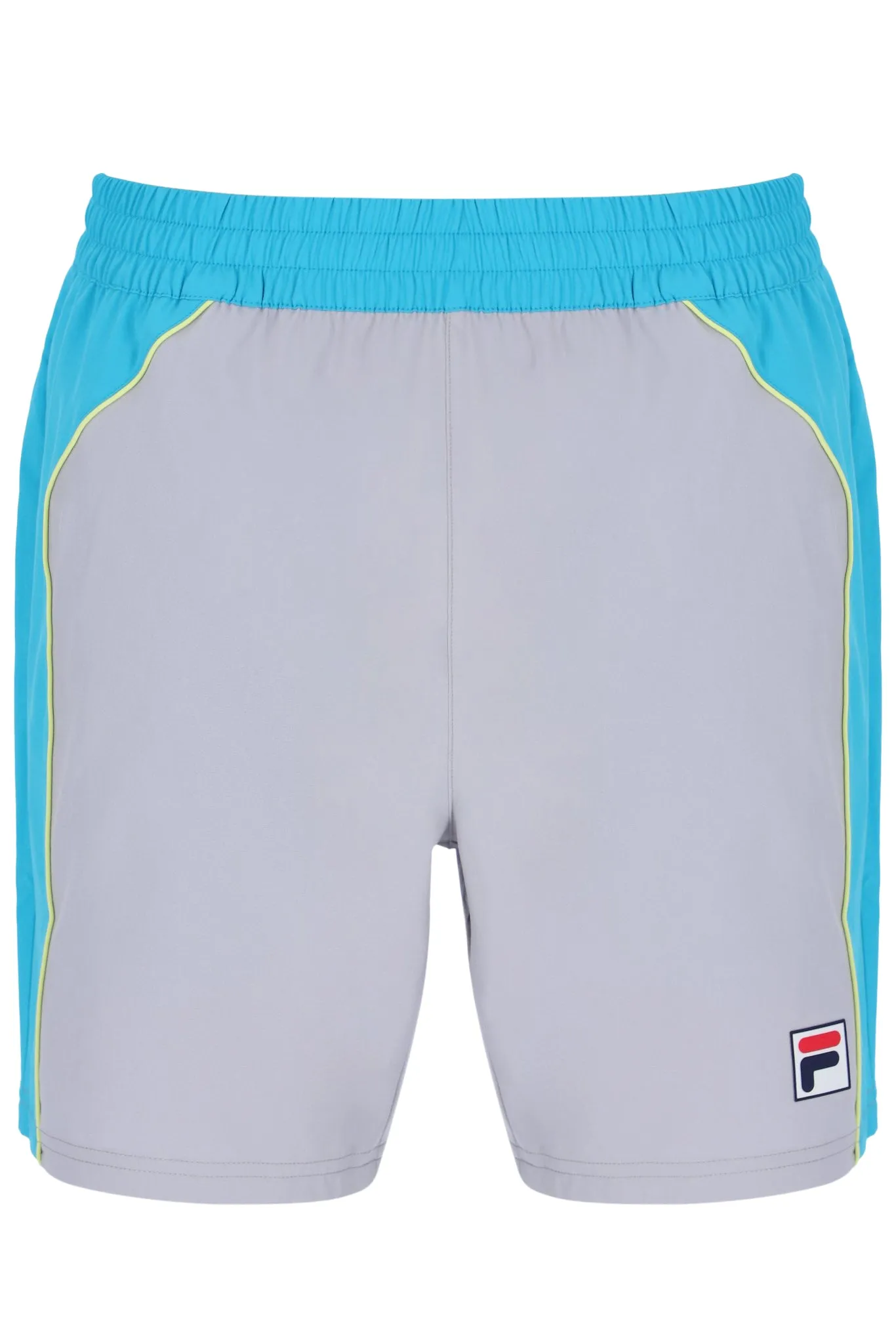 adventure apparel Backspin Tennis Color Block Short
