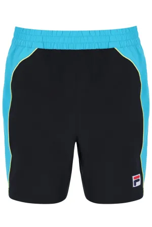 Layered Protection System DurableStitching Backspin Tennis Color Block Short