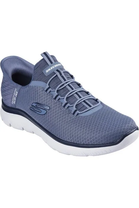 Craftsmanship Match All Skechers mens 232457 SUMMITS HIGH RANGE in Slate