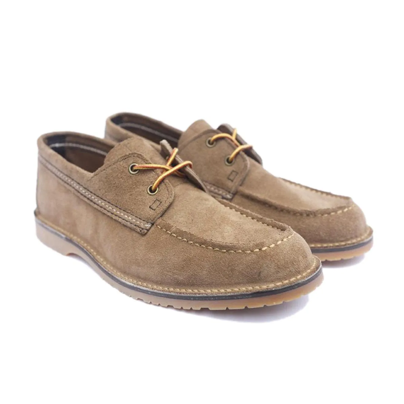 Old School Urban Walk Red Wing Wacouta Camp Moc Camel Muleskinner