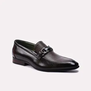 Brown Formal Shoes 0111398 Subdued Color