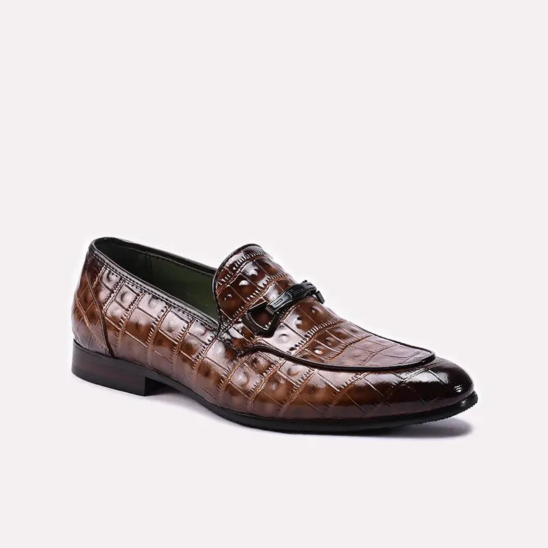 Brown Formal Shoes 0111399 Nordic Line