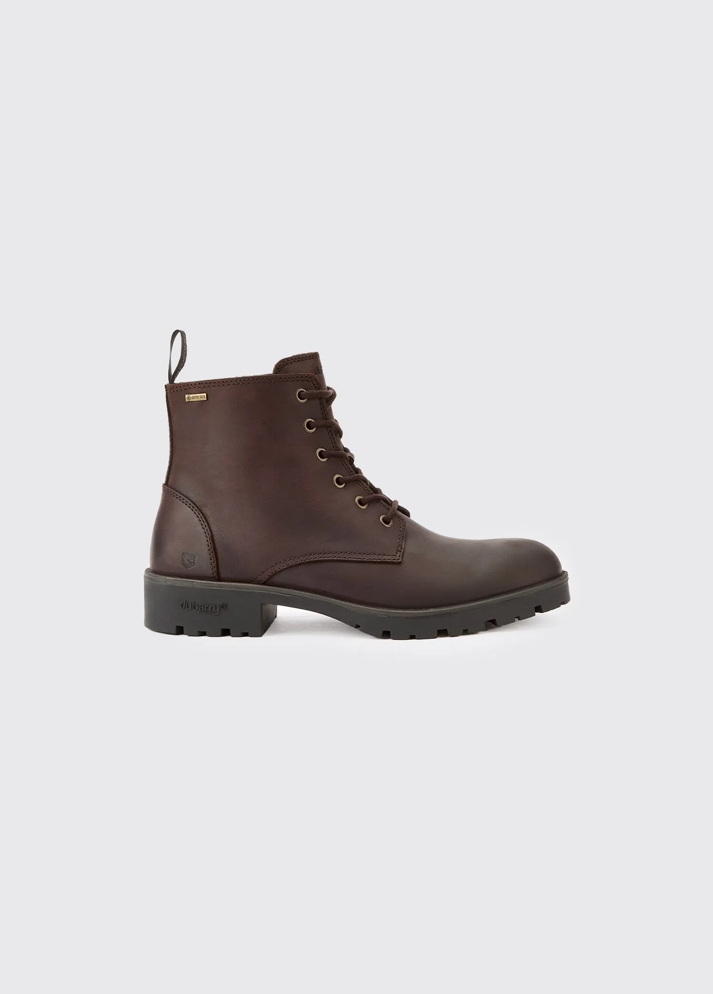 Ballywater Men??s lace up Country Boots - Old Rum Stylish Look
