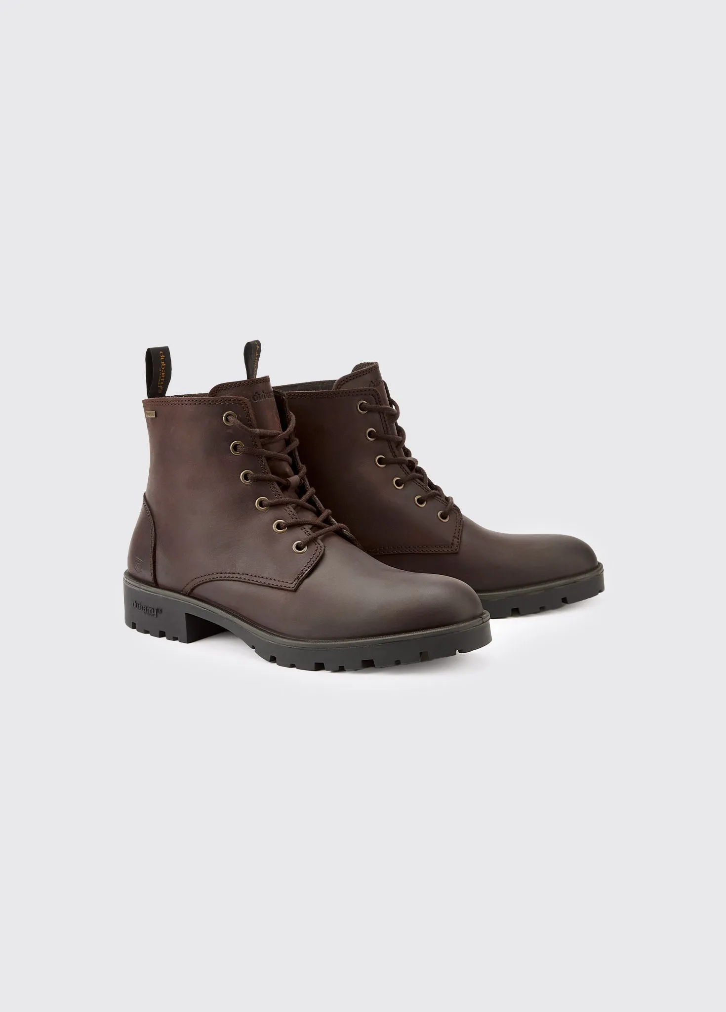 Quick Drying Cold Weather Commuter Ballywater Men??s lace up Country Boots - Old Rum