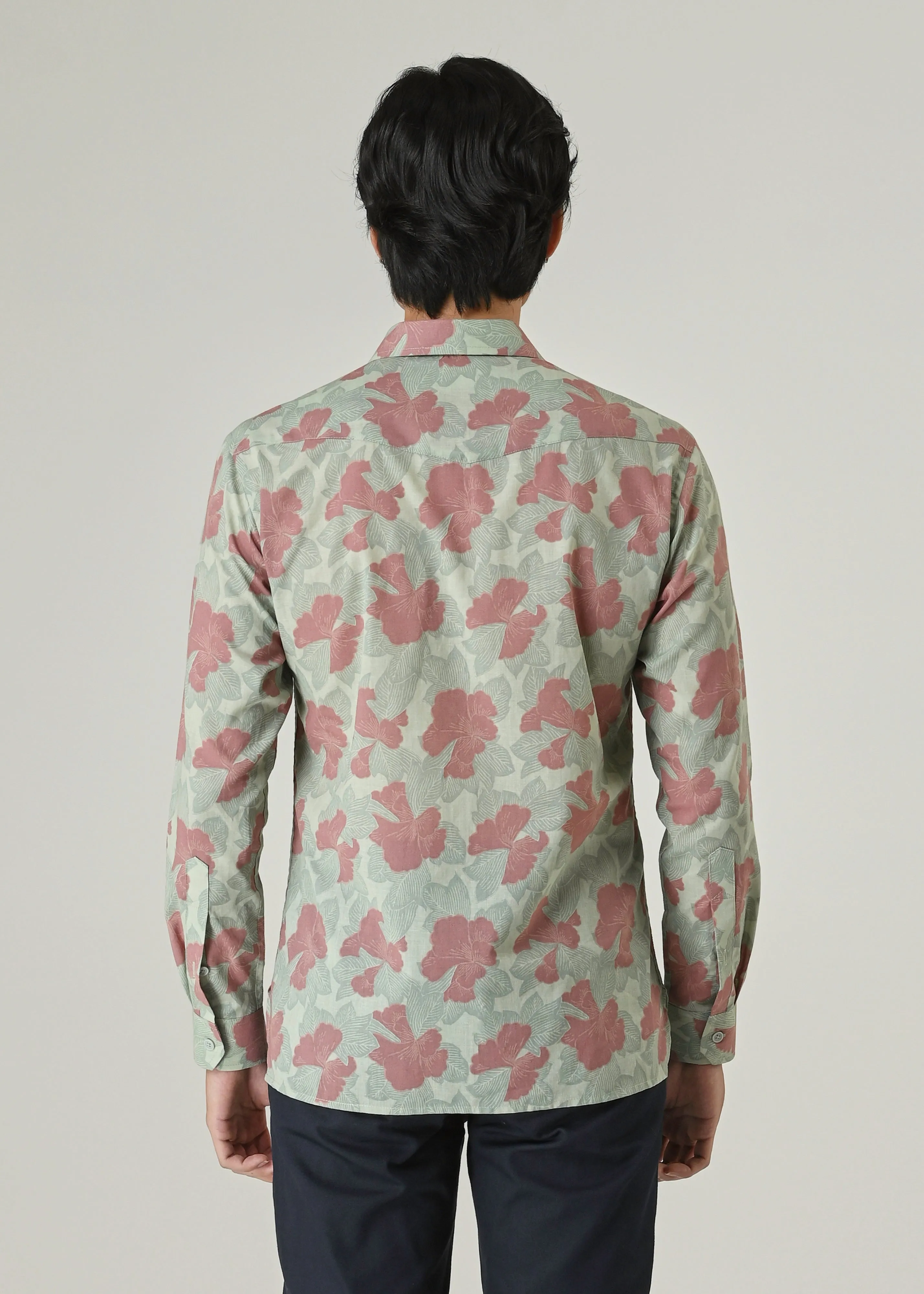 BANYAN - HIDDEN GARDEN LICHEN Cruise Collection Chilly Weather Wear