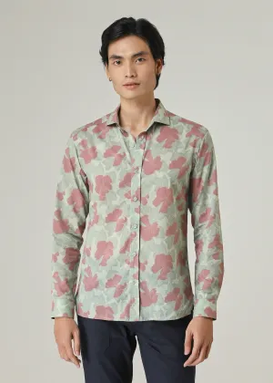 vacation wear BANYAN - HIDDEN GARDEN LICHEN