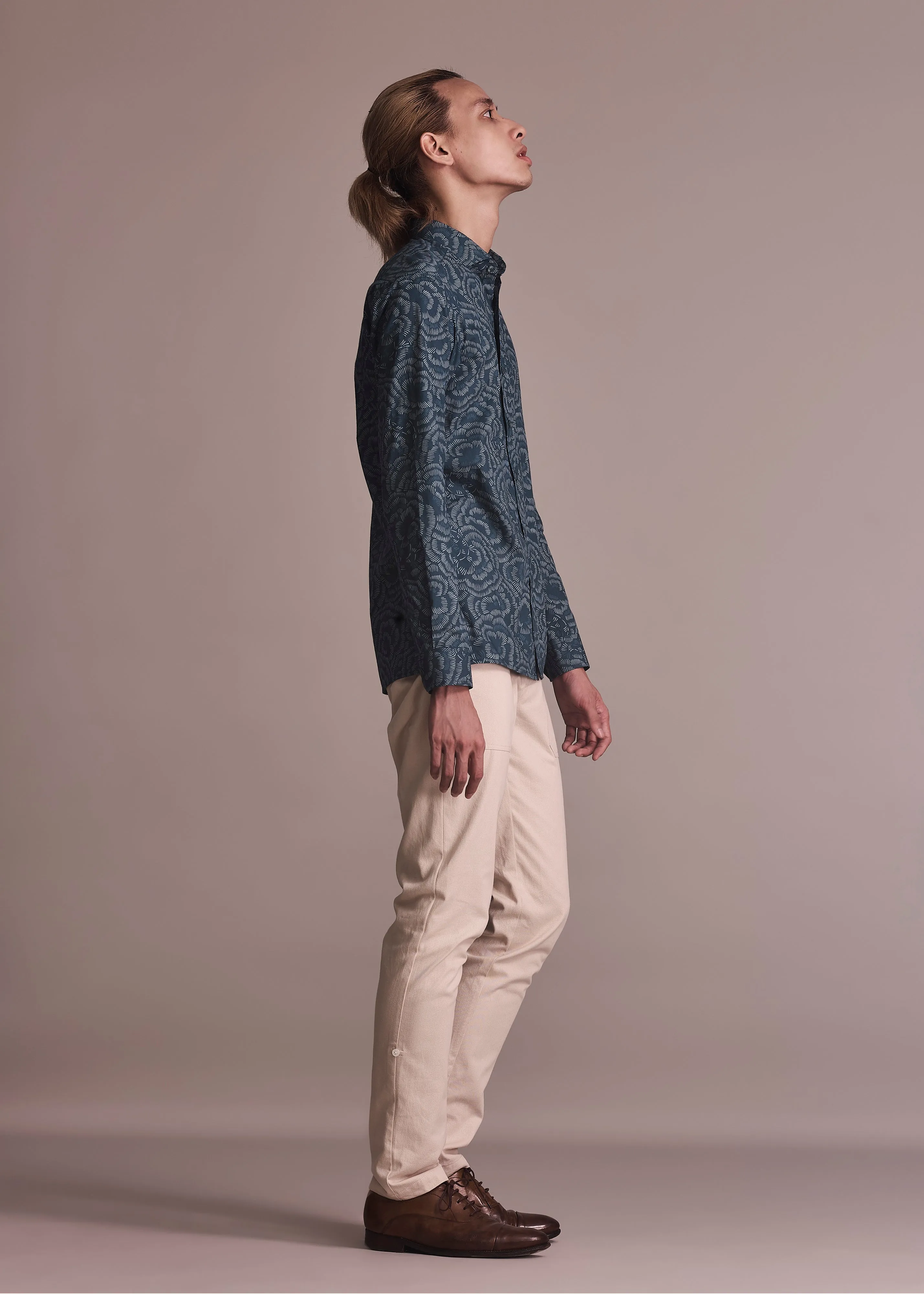 BANYAN - PEONY KOI BLUE Fashionable Pick