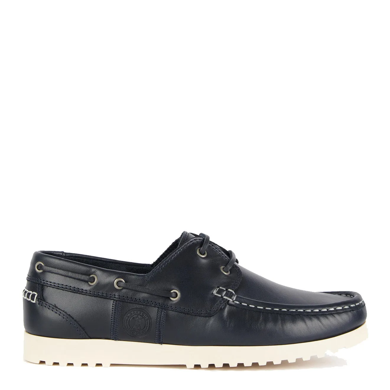 Barbour Seeker Shoe Navy Family Time Cold Safe