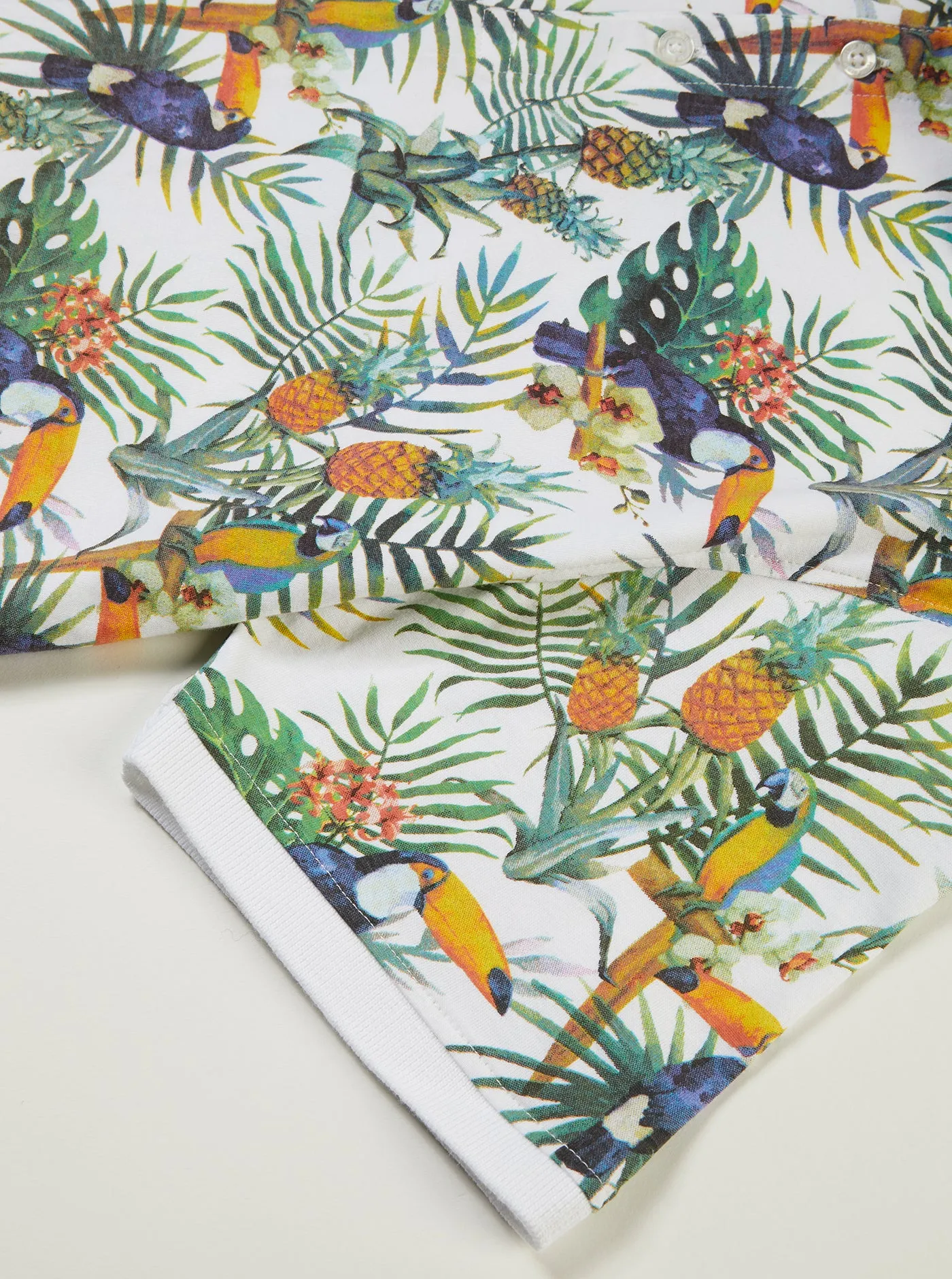 Barchester Polo - All Over Print SnagResistant Weave