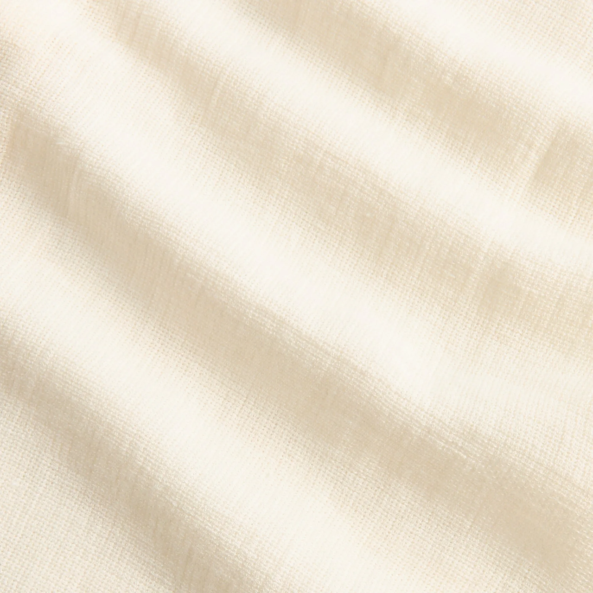 Barena Camicia Maridola Avorio - White Polarized Sun Protection Oversized Fit