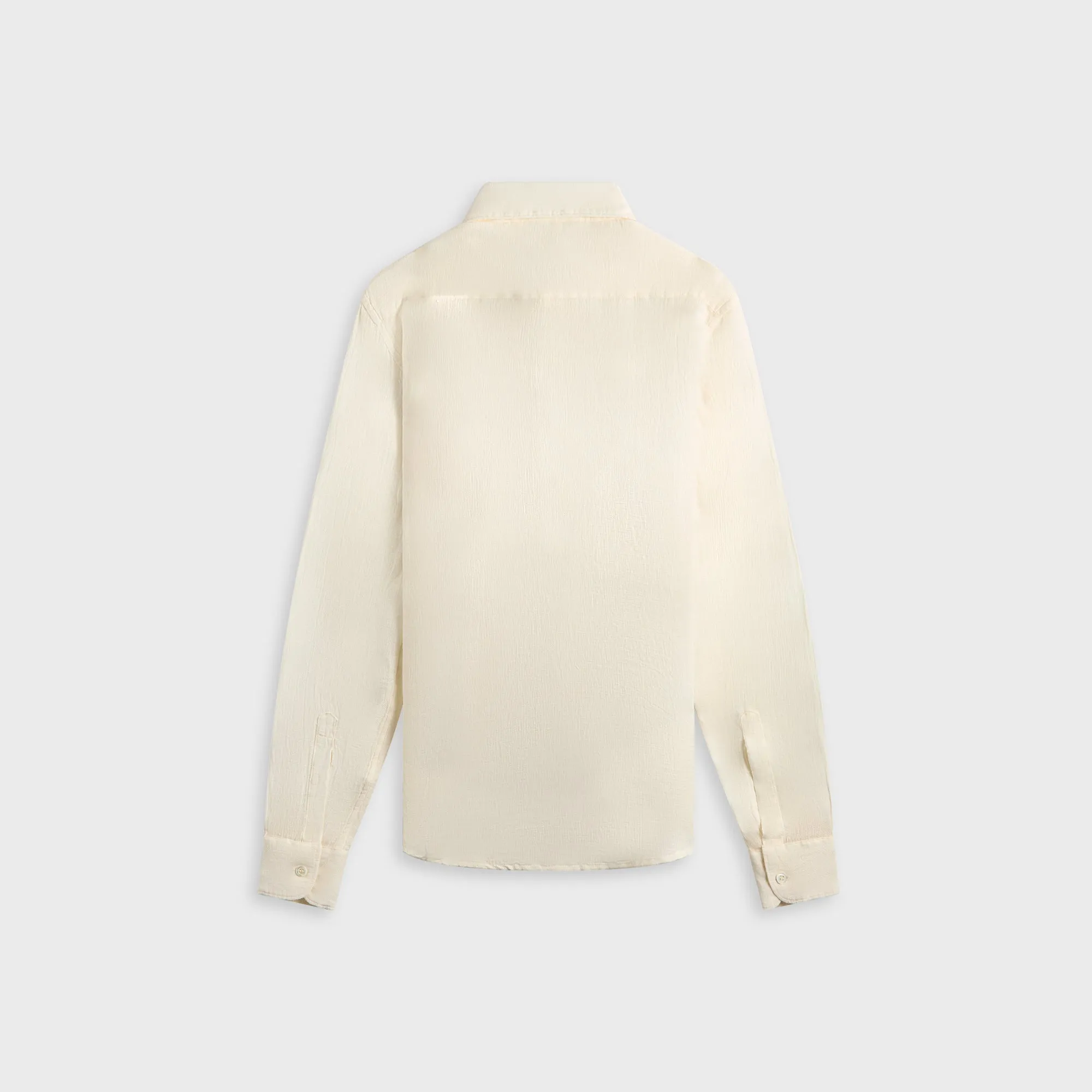 Durable Corrosion Resistant Zippers Barena Camicia Maridola Avorio - White