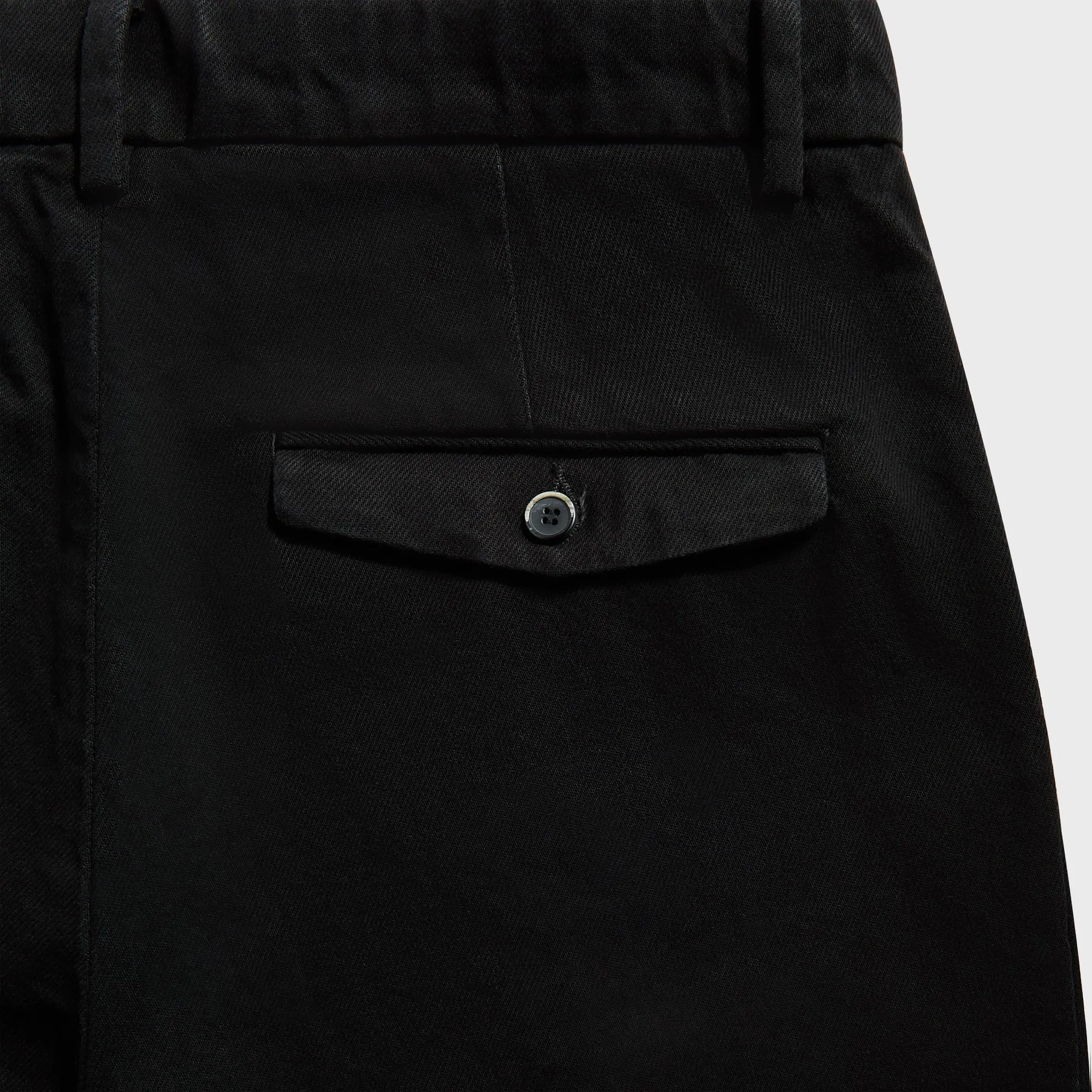 BreathableMaterial Work Friendly Barena Canasta Macado Trousers - Nero