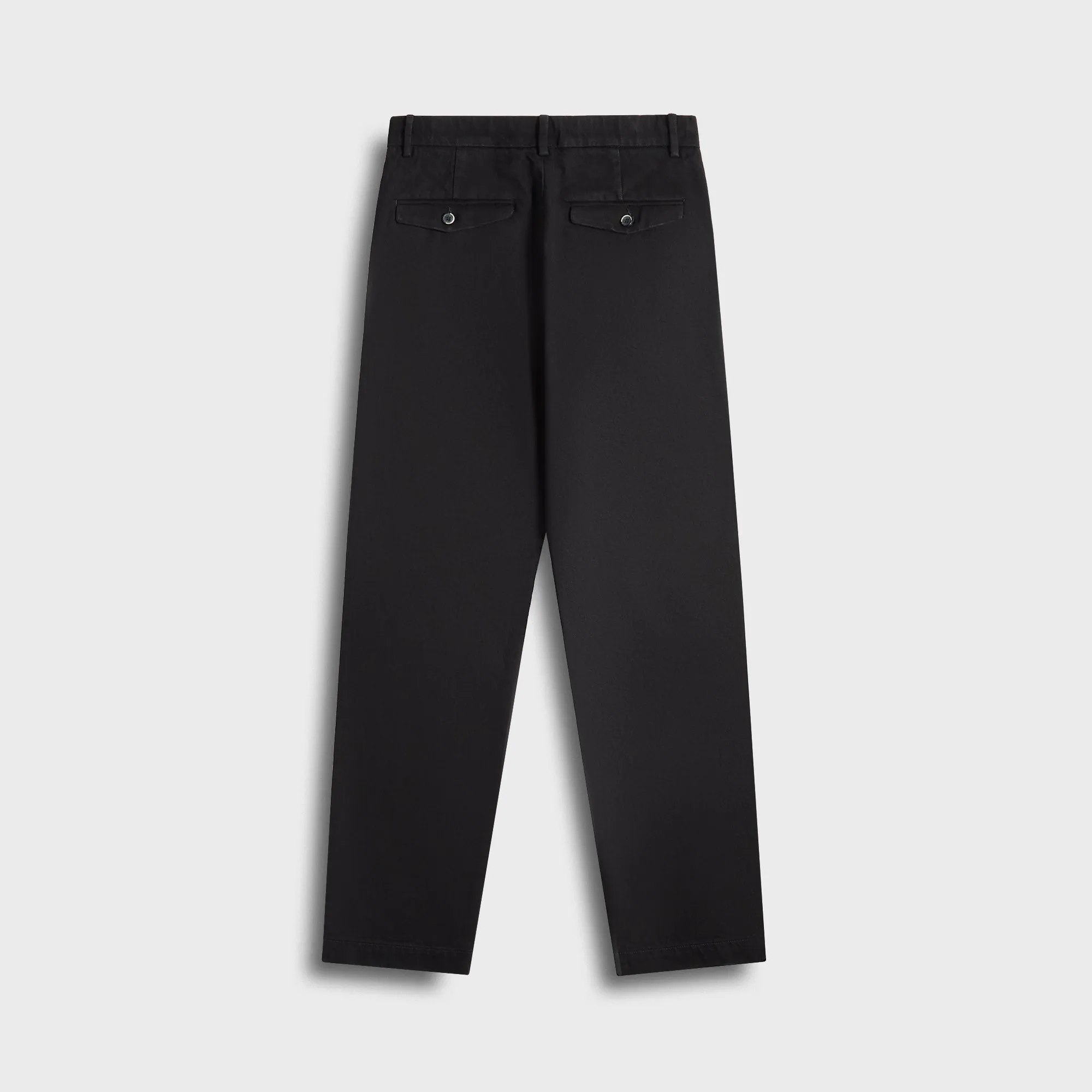 Stretchable Waist Quick Flex Barena Canasta Macado Trousers - Nero