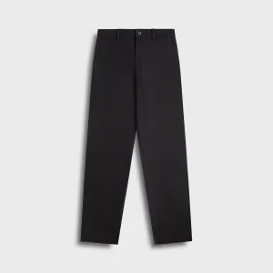 Barena Canasta Macado Trousers - Nero Relaxed Comfort Look